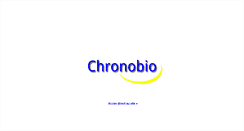 Desktop Screenshot of chronobio.com